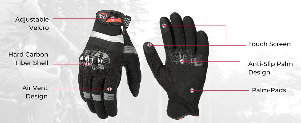 Tactical Gloves With Touchscreen Two Fingers