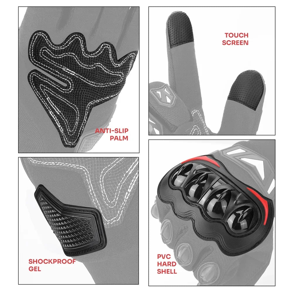 Tactical Gloves With Touchscreen Two Fingers