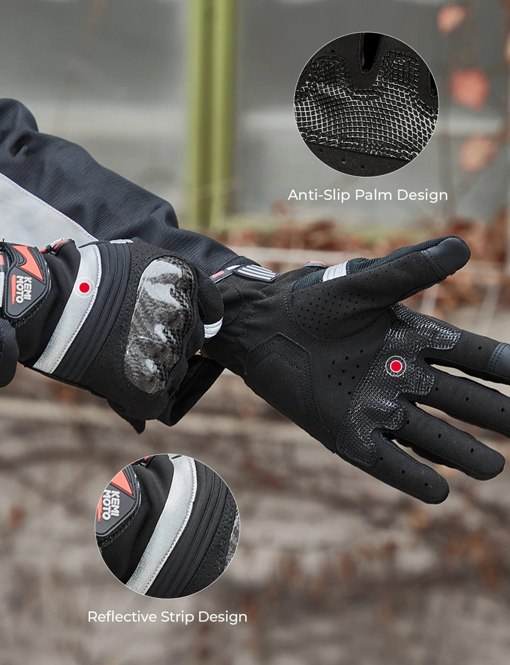 Tactical Gloves With Touchscreen Two Fingers