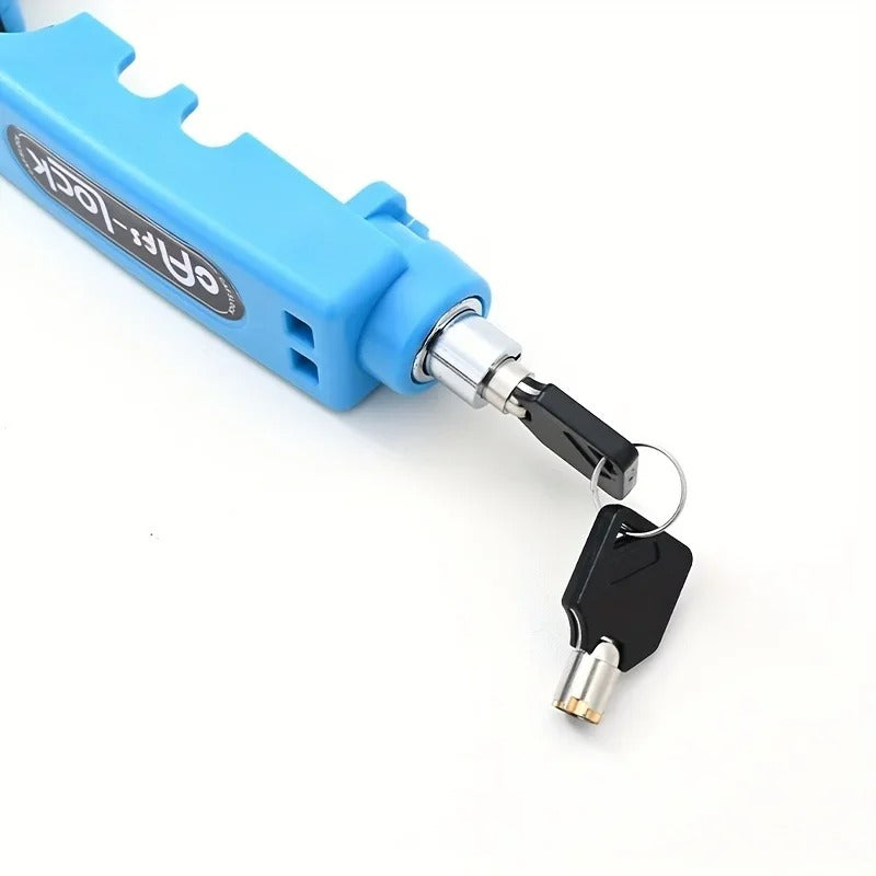 Heavy-Duty Motorcycle Brake Lever Lock