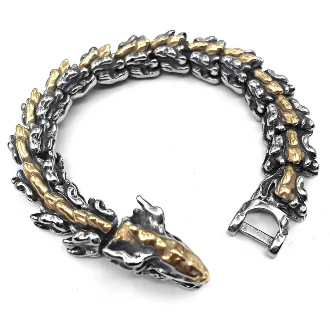 Norse Mythology Dragon Bracelet