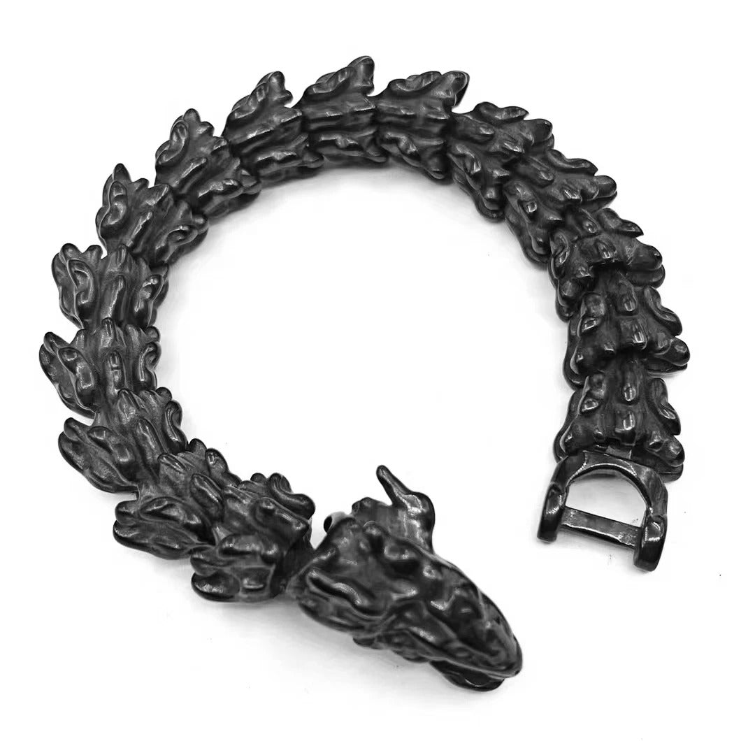 Norse Mythology Dragon Bracelet