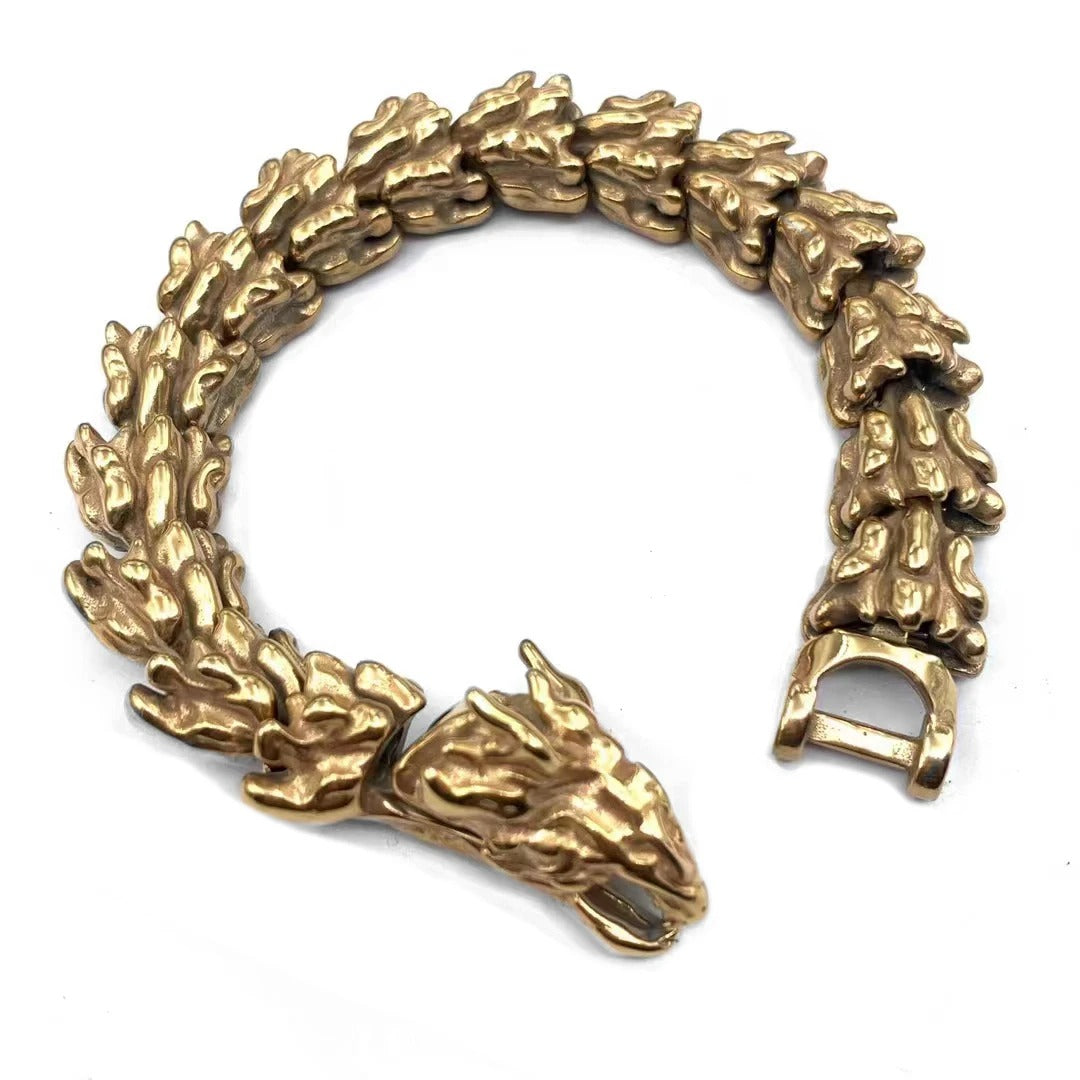 Norse Mythology Dragon Bracelet