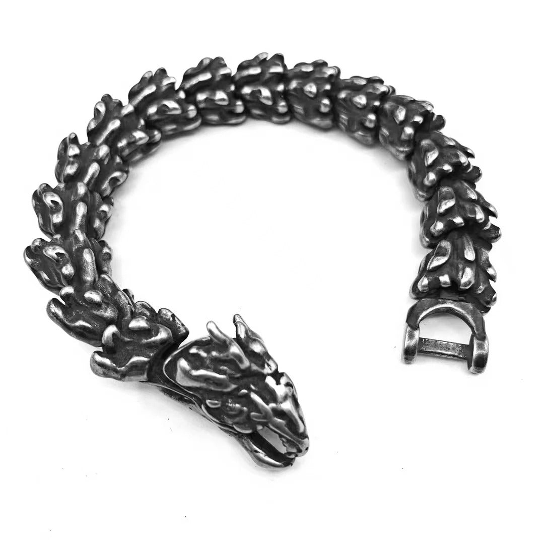 Norse Mythology Dragon Bracelet