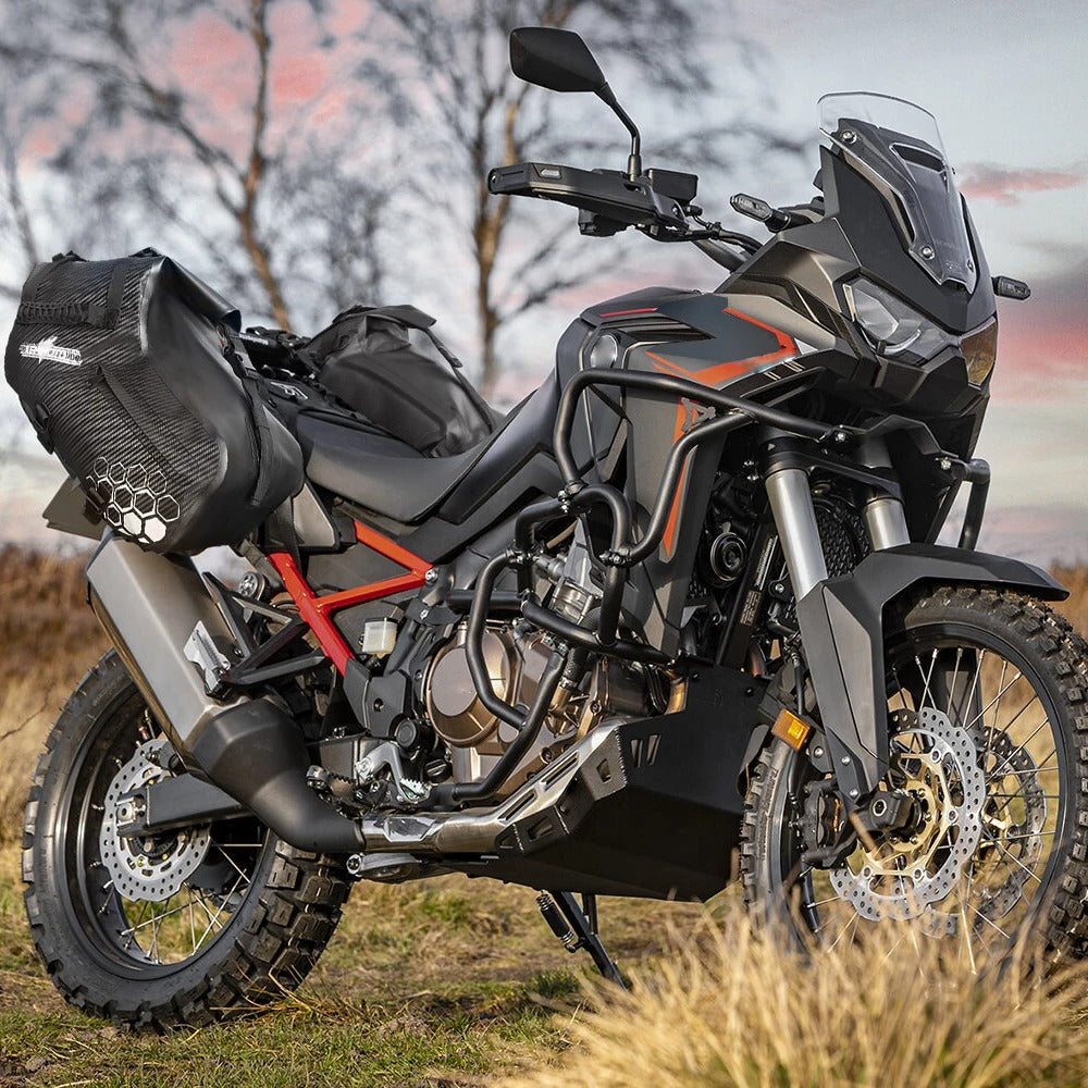 Motorcycle Saddlebags – 28L / 48L Waterproof Side Panniers