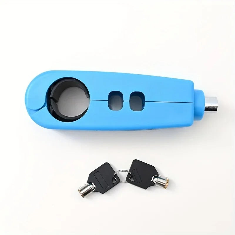 Heavy-Duty Motorcycle Brake Lever Lock
