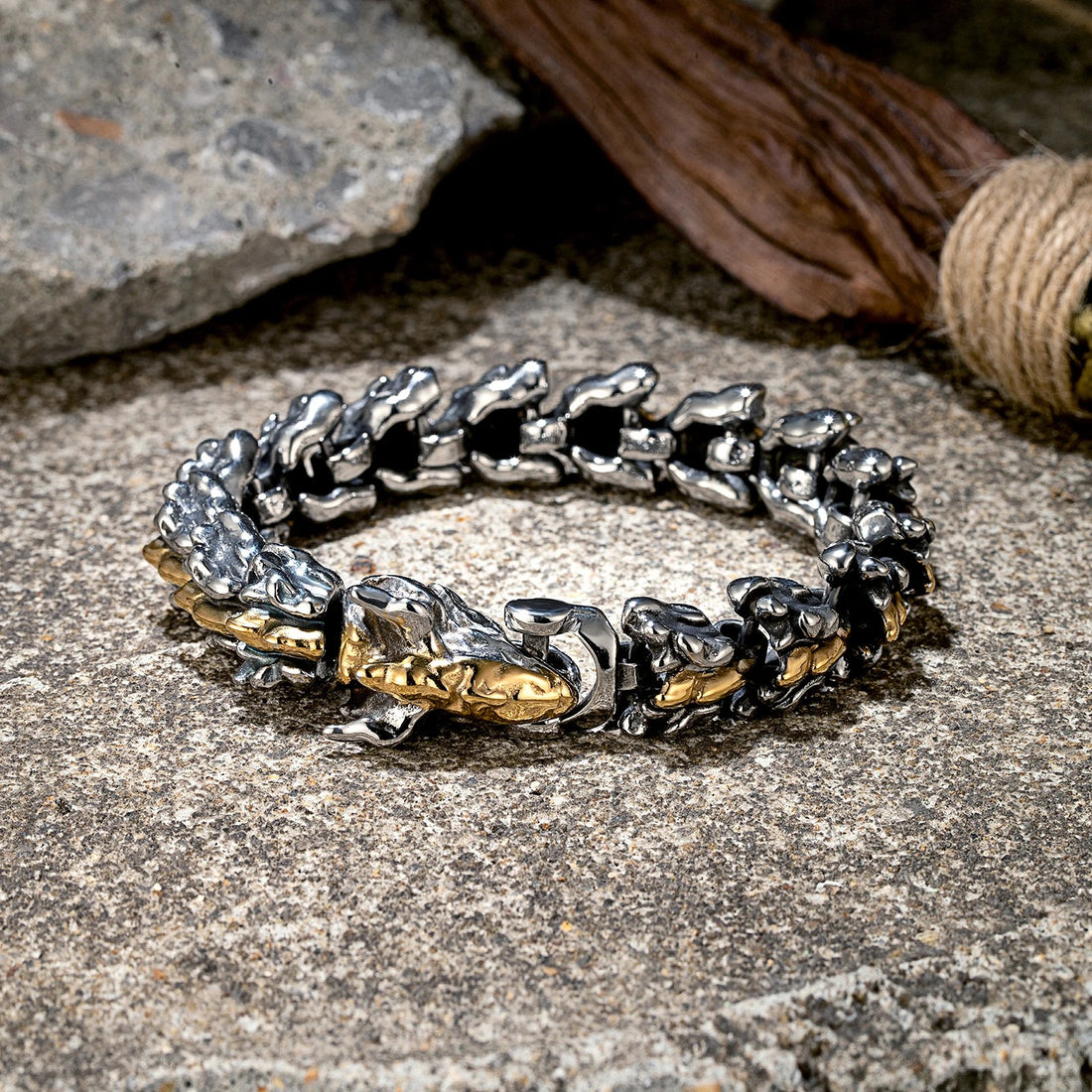 Norse Mythology Dragon Bracelet