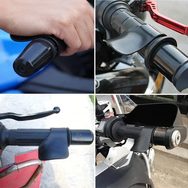 Universal Motorcycle Throttle Assist – Cruise Control Wrist Rest Grip