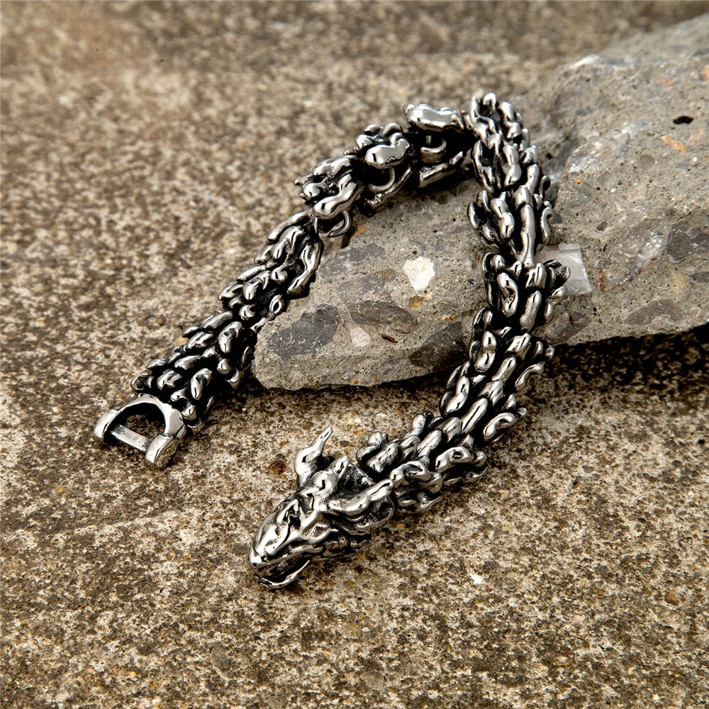 Norse Mythology Dragon Bracelet