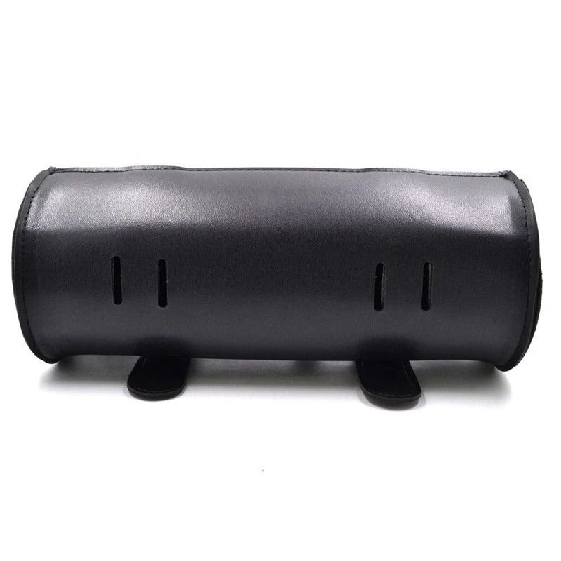 Universal Motorcycle Tool Storage Bag – Waterproof PU Leather Saddle Bag