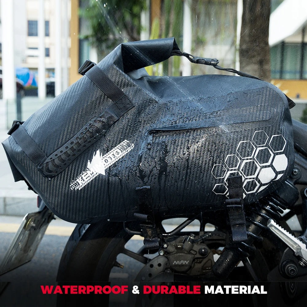 Motorcycle Saddlebags – 28L / 48L Waterproof Side Panniers