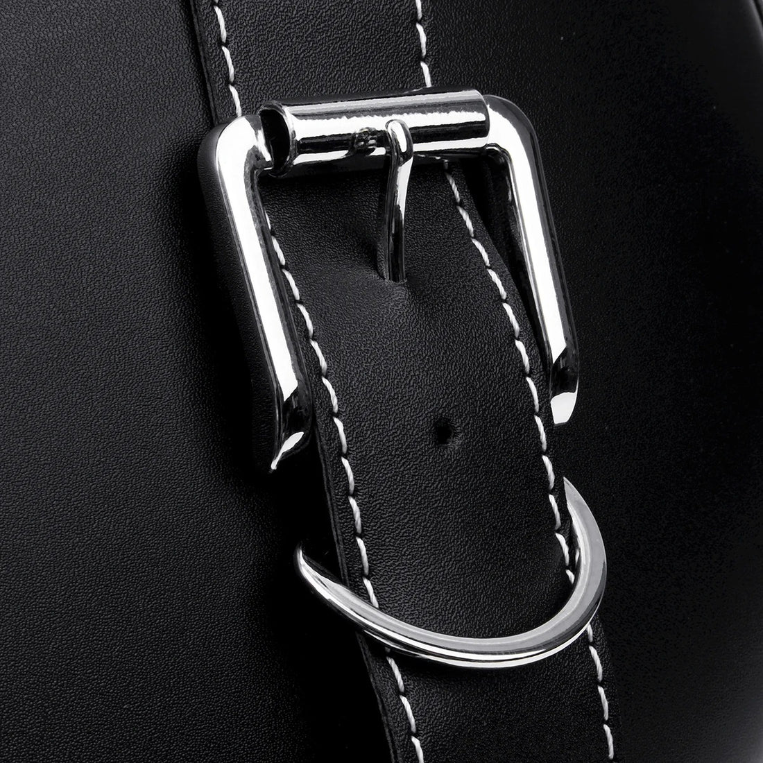 Motorcycle PU Leather Saddlebags – Waterproof Side Tool Bags