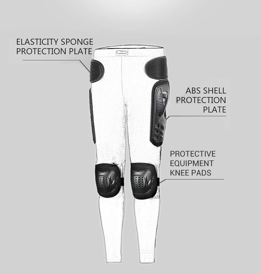 Motorcycle Armored Jacket & Pants Set – Full Protective Riding Gear