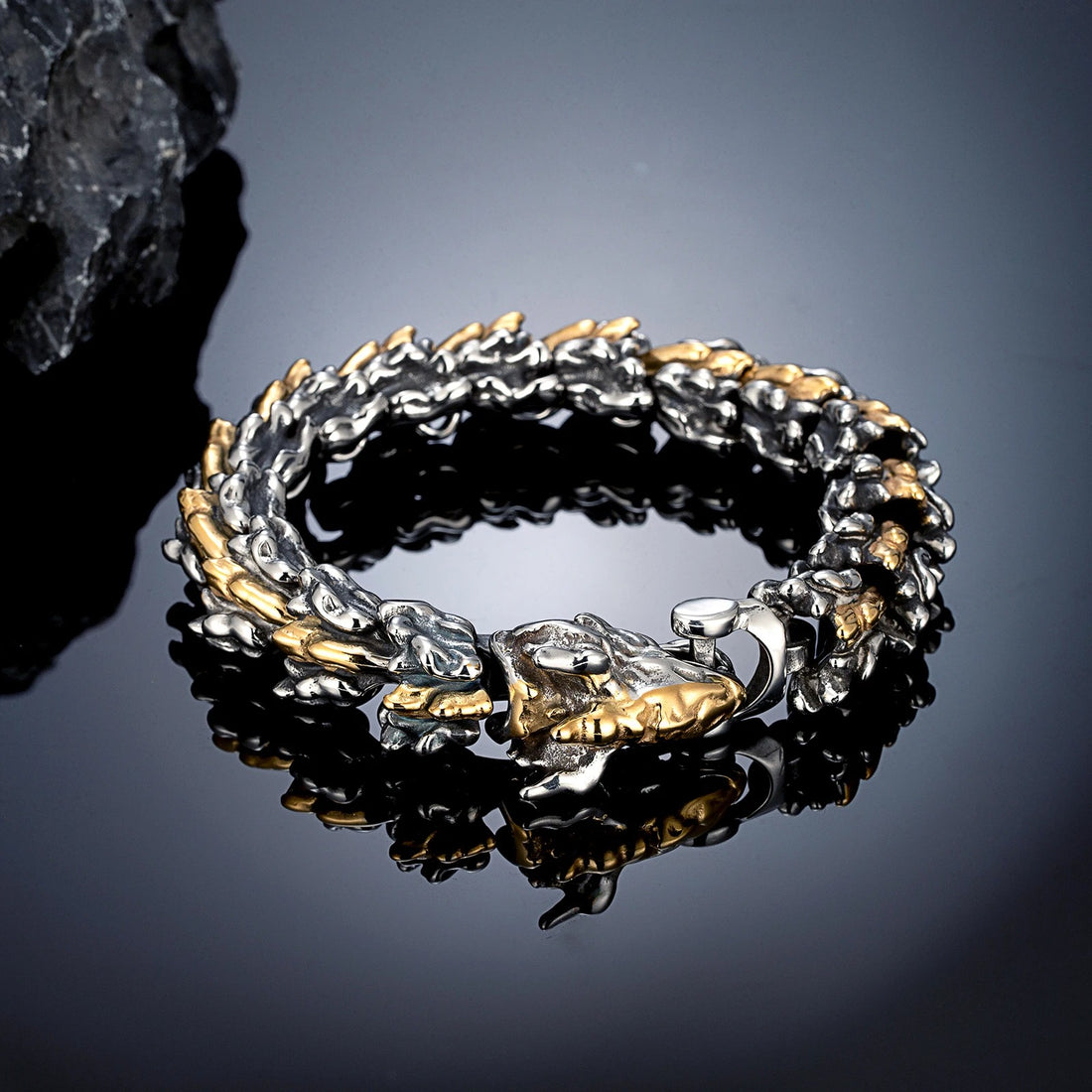 Norse Mythology Dragon Bracelet