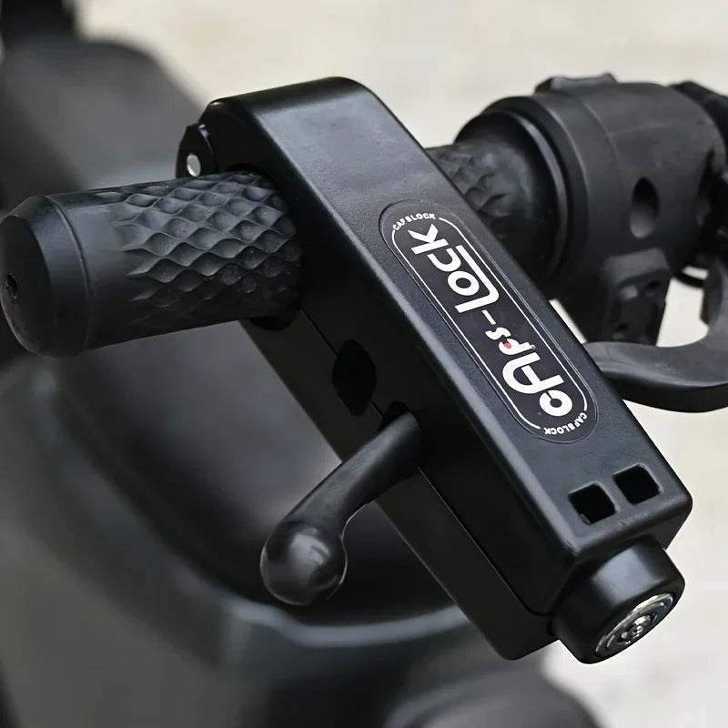 Heavy-Duty Motorcycle Brake Lever Lock