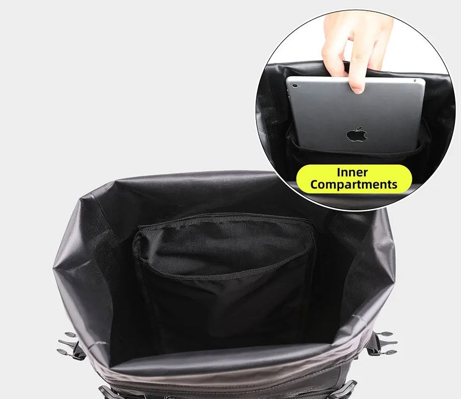 Motorcycle Tail Bag 30L – Large Waterproof Touring Pack