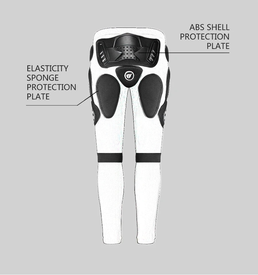 Motorcycle Armored Jacket & Pants Set – Full Protective Riding Gear