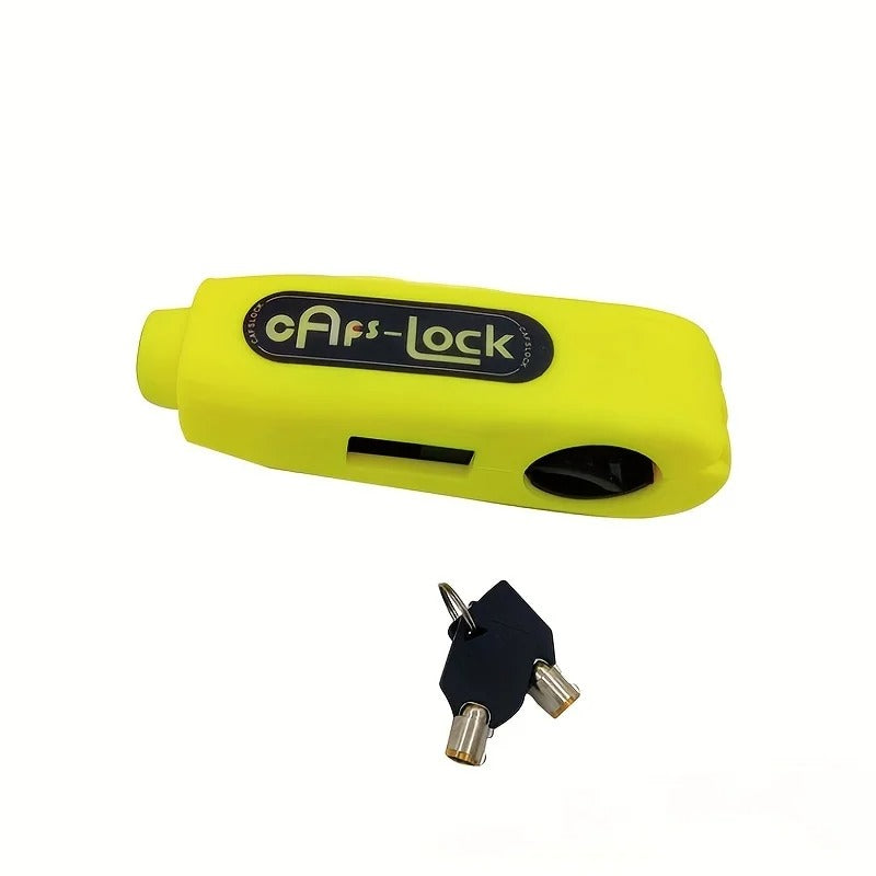 Heavy-Duty Motorcycle Brake Lever Lock