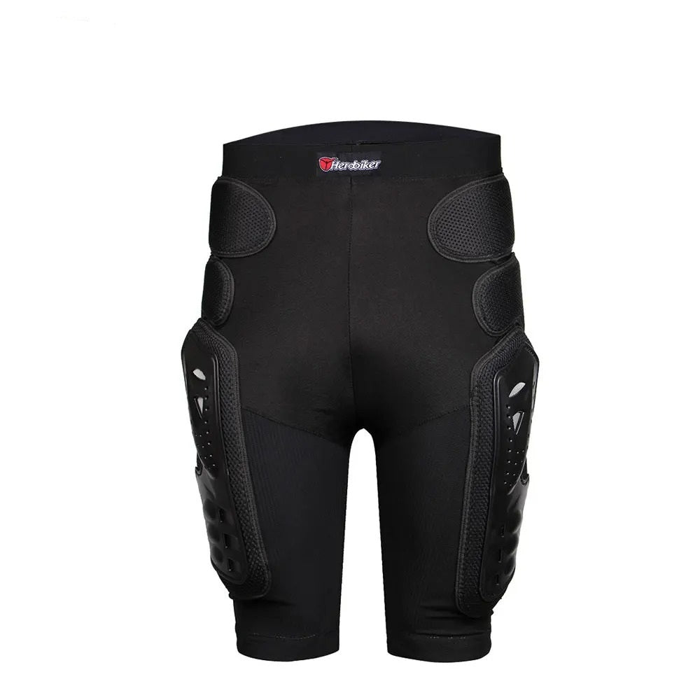 Motorcycle Armored Riding Pants – Long & Short Options with Knee & Hip Protection