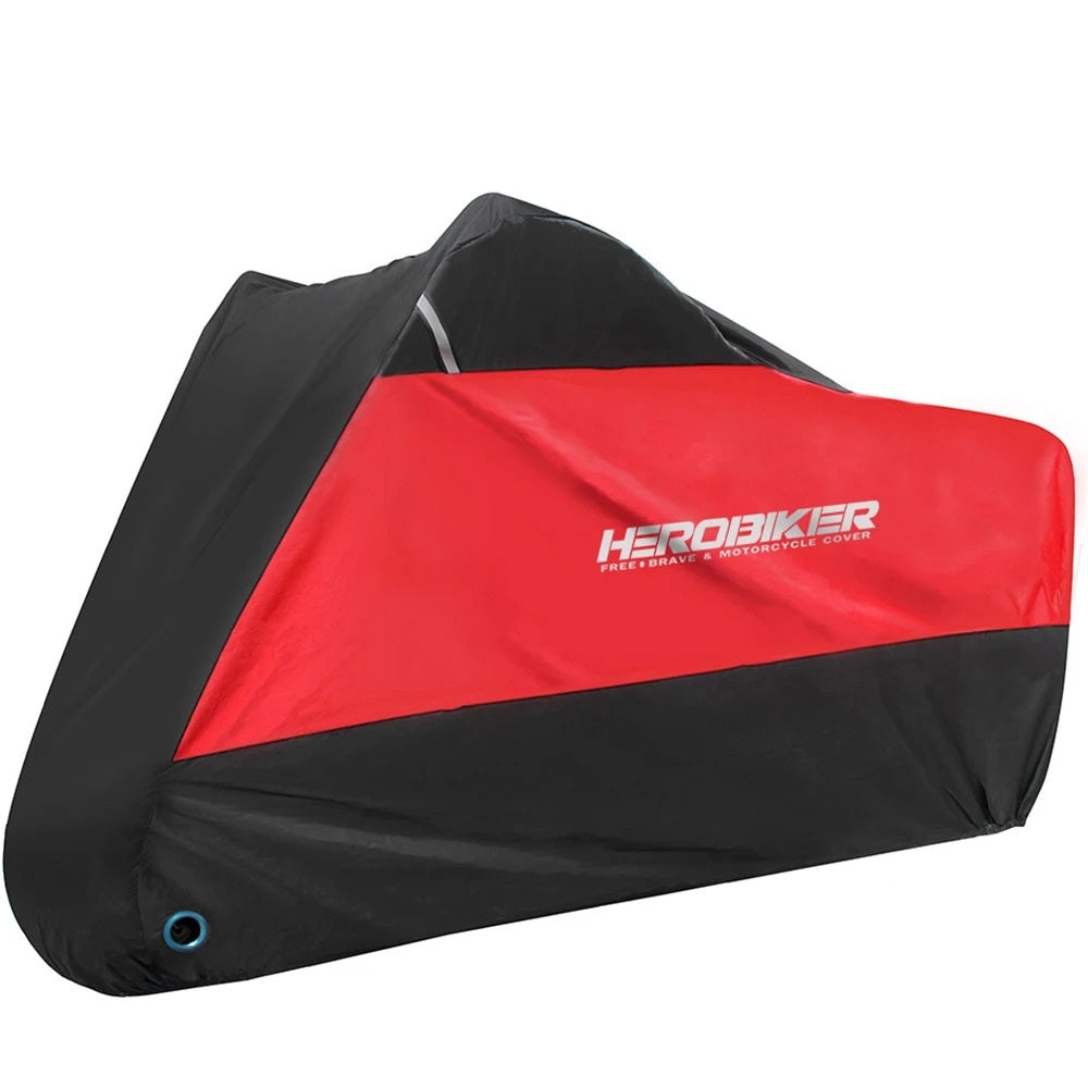 Waterproof Motorcycle Cover – Dustproof, UV & Rain Protector