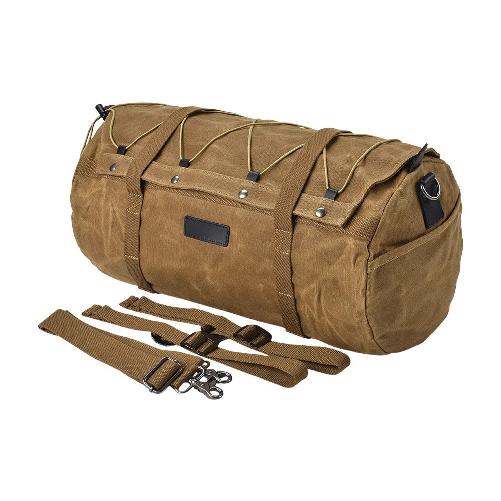 Motorcycle Rear Luggage Rack Bag – Universal Waterproof Travel Pack