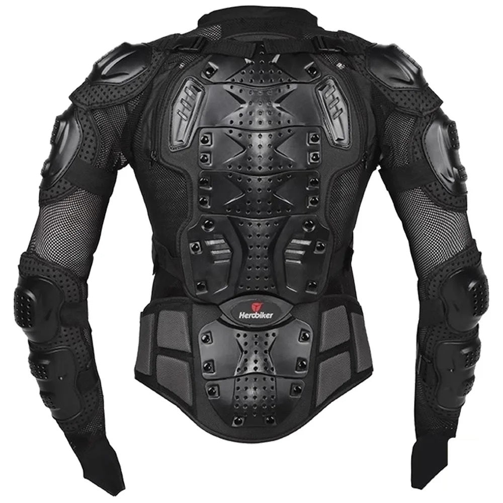 Motorcycle Armored Jacket & Pants Set – Full Protective Riding Gear
