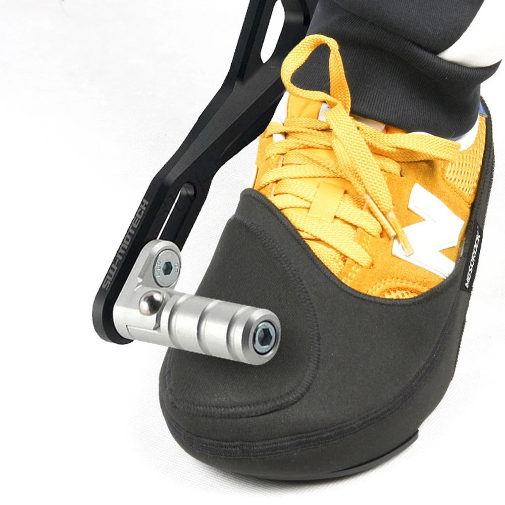 Motorcycle Gear Shift Pad Waterproof Anti-Slip Bike Boots Cover
