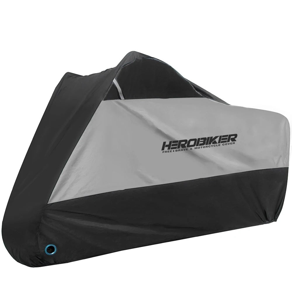 Waterproof Motorcycle Cover – Dustproof, UV & Rain Protector