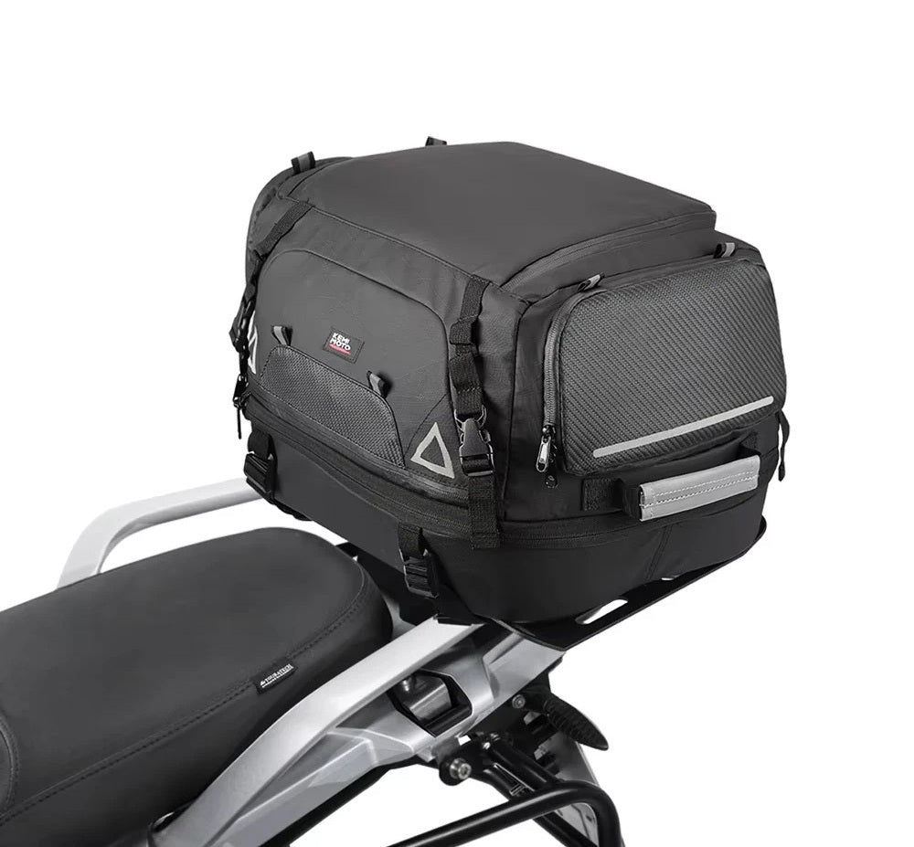 Motorcycle Tail Bag Bundle – 18L & 42L Waterproof
