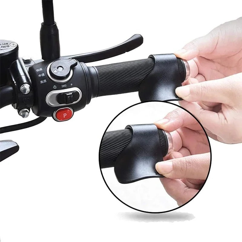 Universal Motorcycle Throttle Assist – Cruise Control Wrist Rest Grip