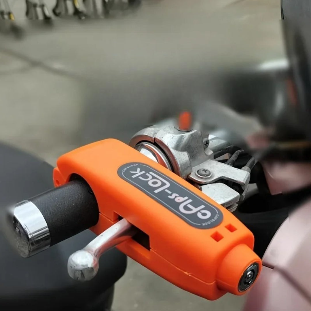 Heavy-Duty Motorcycle Brake Lever Lock