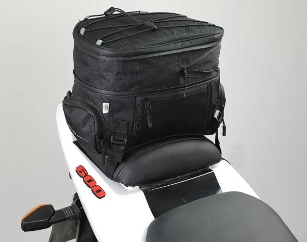 Motorcycle Tail Bag Bundle – 18L & 42L Waterproof
