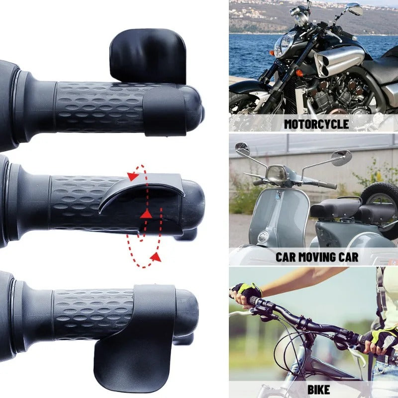 Universal Motorcycle Throttle Assist – Cruise Control Wrist Rest Grip