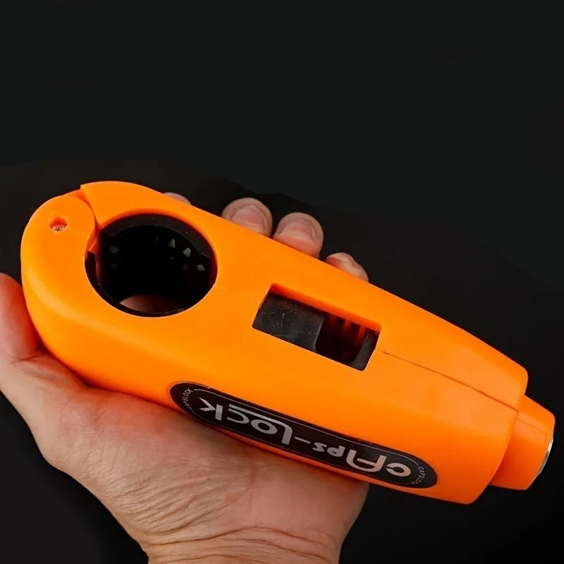 Heavy-Duty Motorcycle Brake Lever Lock