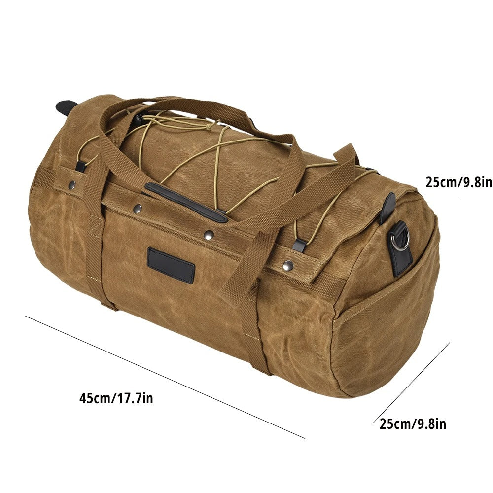 Motorcycle Rear Luggage Rack Bag – Universal Waterproof Travel Pack