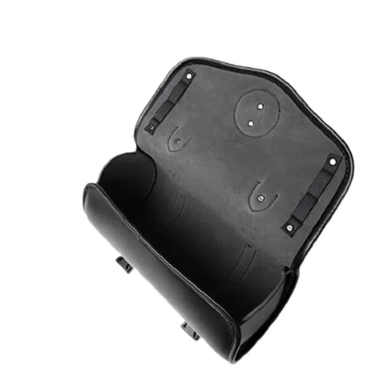 Skull Motorcycle Handlebar Bag – Retro Waterproof Front Fork Pouch