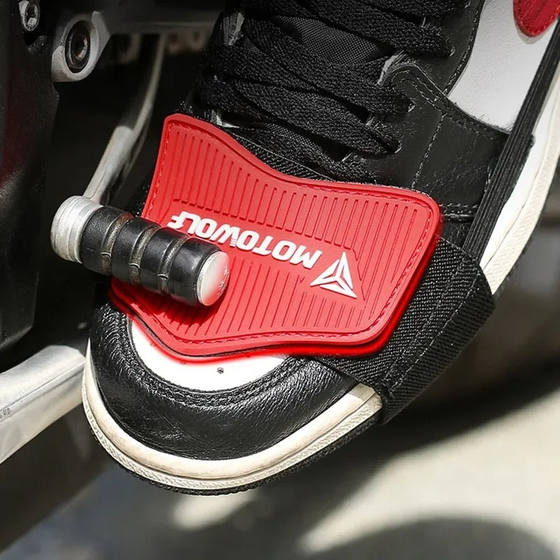 Universal Motorcycle Shoe Cover Guards – Anti-Slip Gear Shift Pad