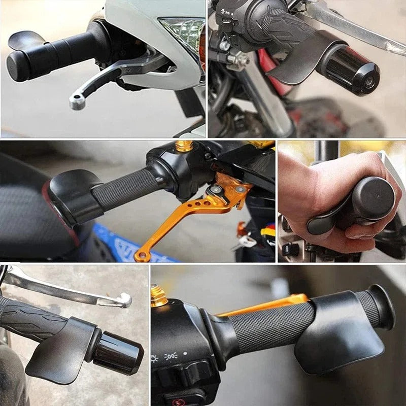 Universal Motorcycle Throttle Assist – Cruise Control Wrist Rest Grip