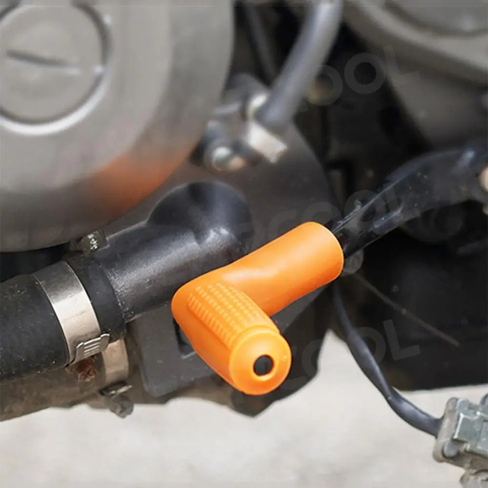 Motorcycle Gear Shift Lever Cover – Rubber Shoe Protector Sleeve