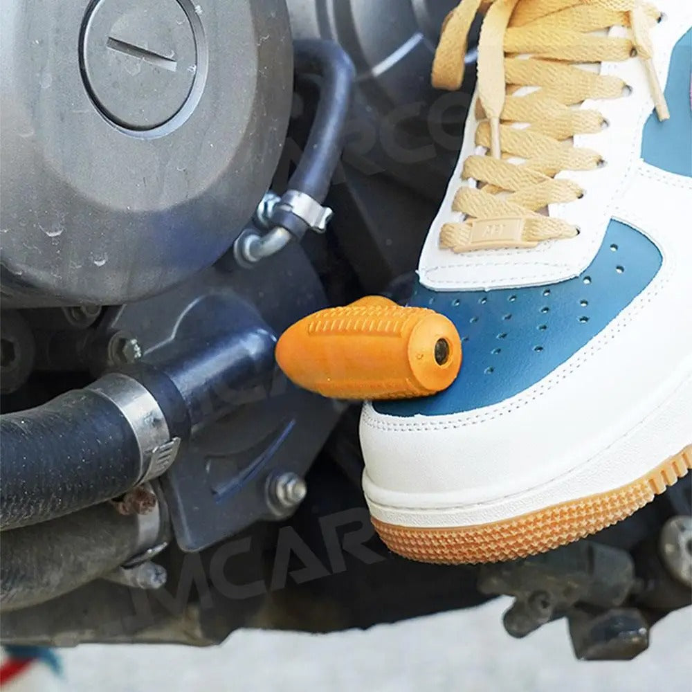 Motorcycle Gear Shift Lever Cover – Rubber Shoe Protector Sleeve