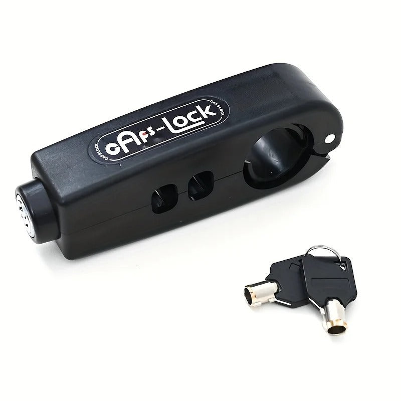 Heavy-Duty Motorcycle Brake Lever Lock