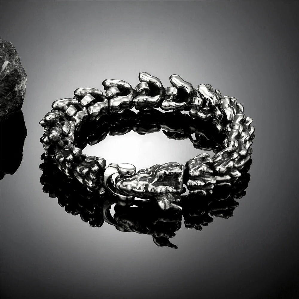 Norse Mythology Dragon Bracelet