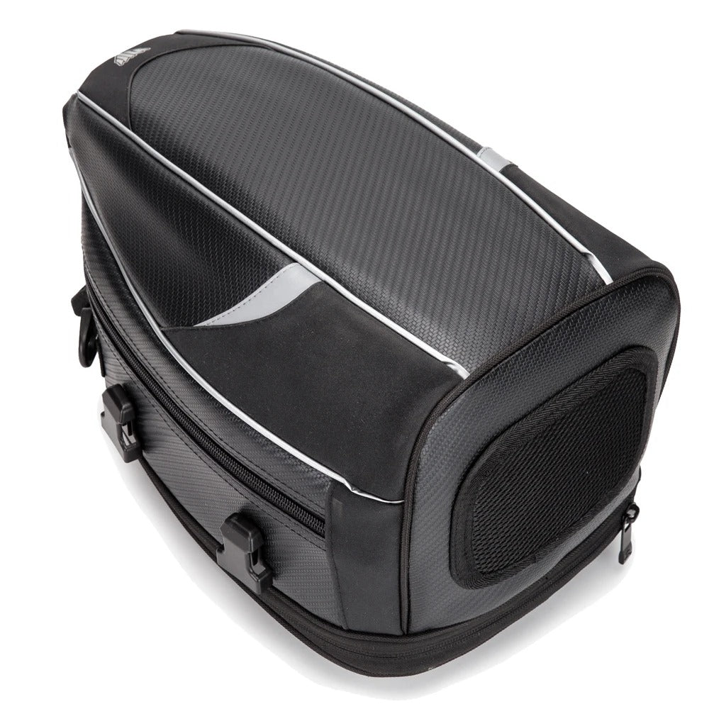 Motorcycle Waterproof Tail Bag – Large Capacity Rear Seat Travel Luggage