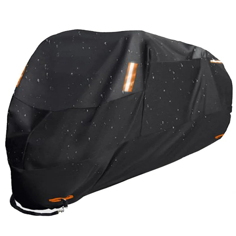 Thick 300D Waterproof Motorcycle Cover – Dust, Rain & UV Protector