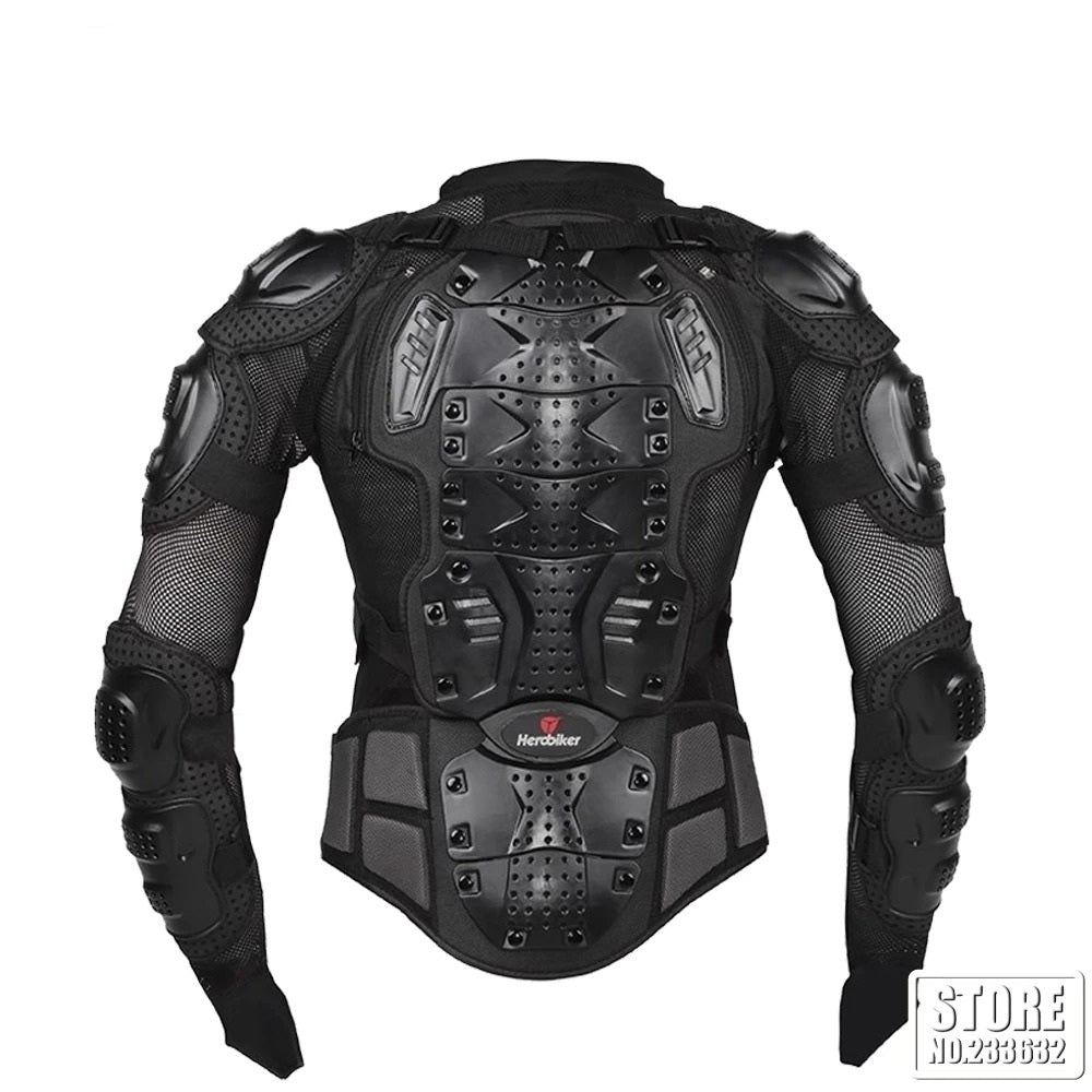 Motorcycle Armored Jacket & Pants Set – Full Protective Riding Gear