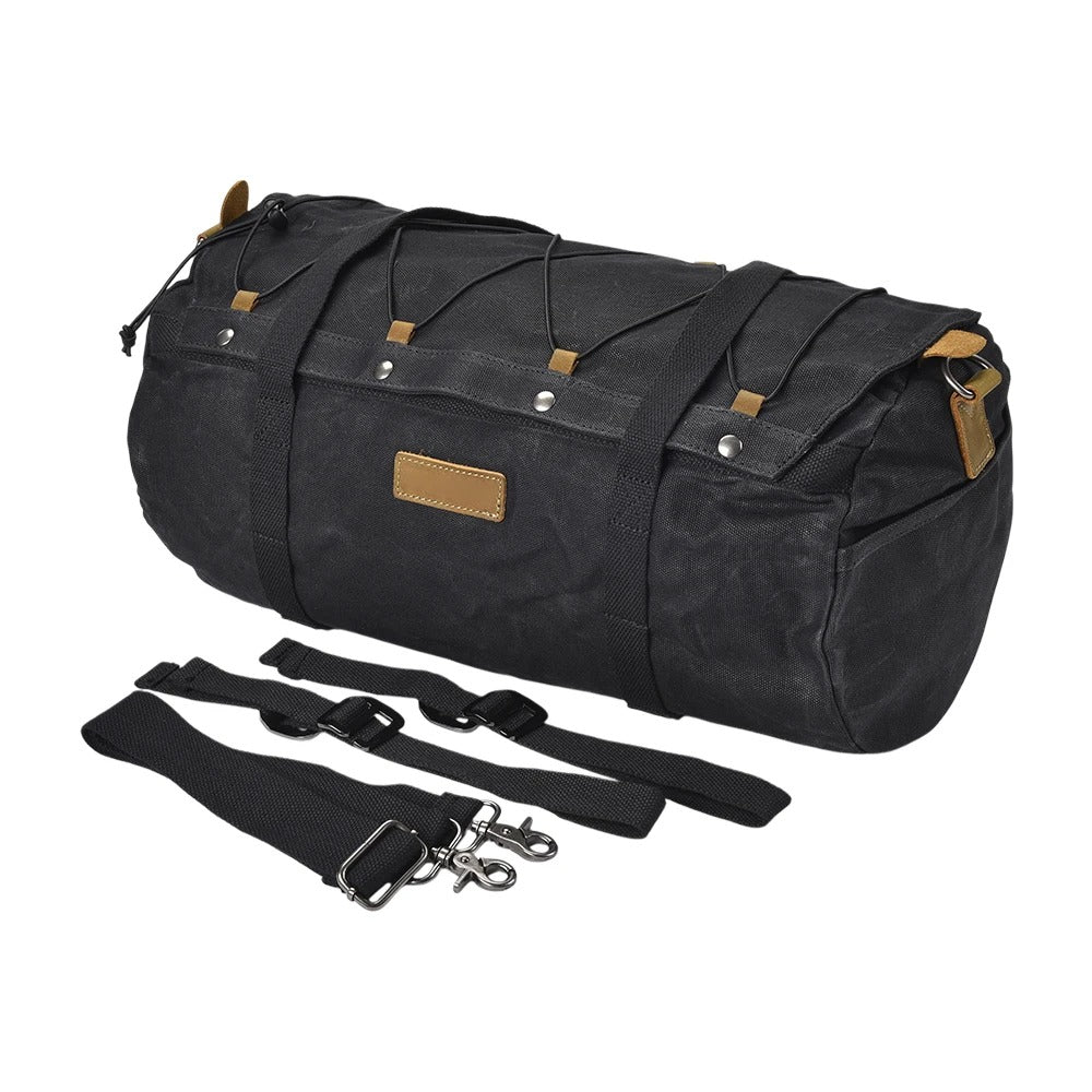 Motorcycle Rear Luggage Rack Bag – Universal Waterproof Travel Pack