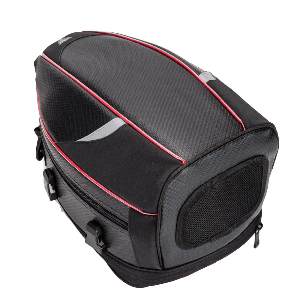 Motorcycle Waterproof Tail Bag – Large Capacity Rear Seat Travel Luggage