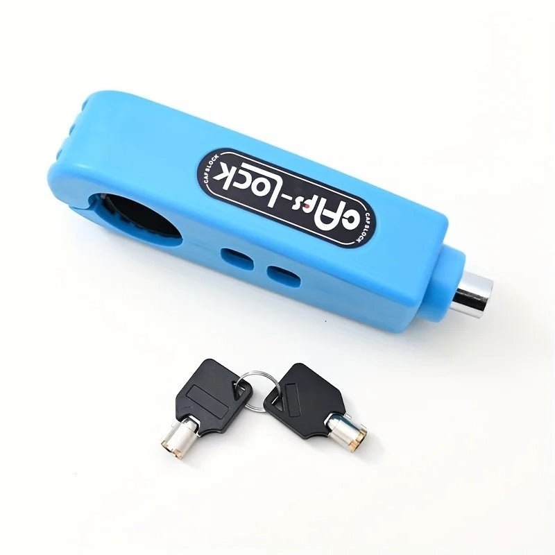 Heavy-Duty Motorcycle Brake Lever Lock