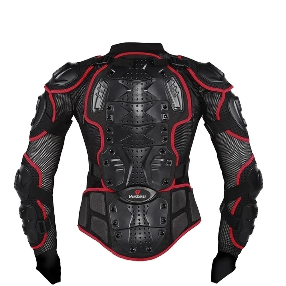 Motorcycle Armored Jacket & Pants Set – Full Protective Riding Gear