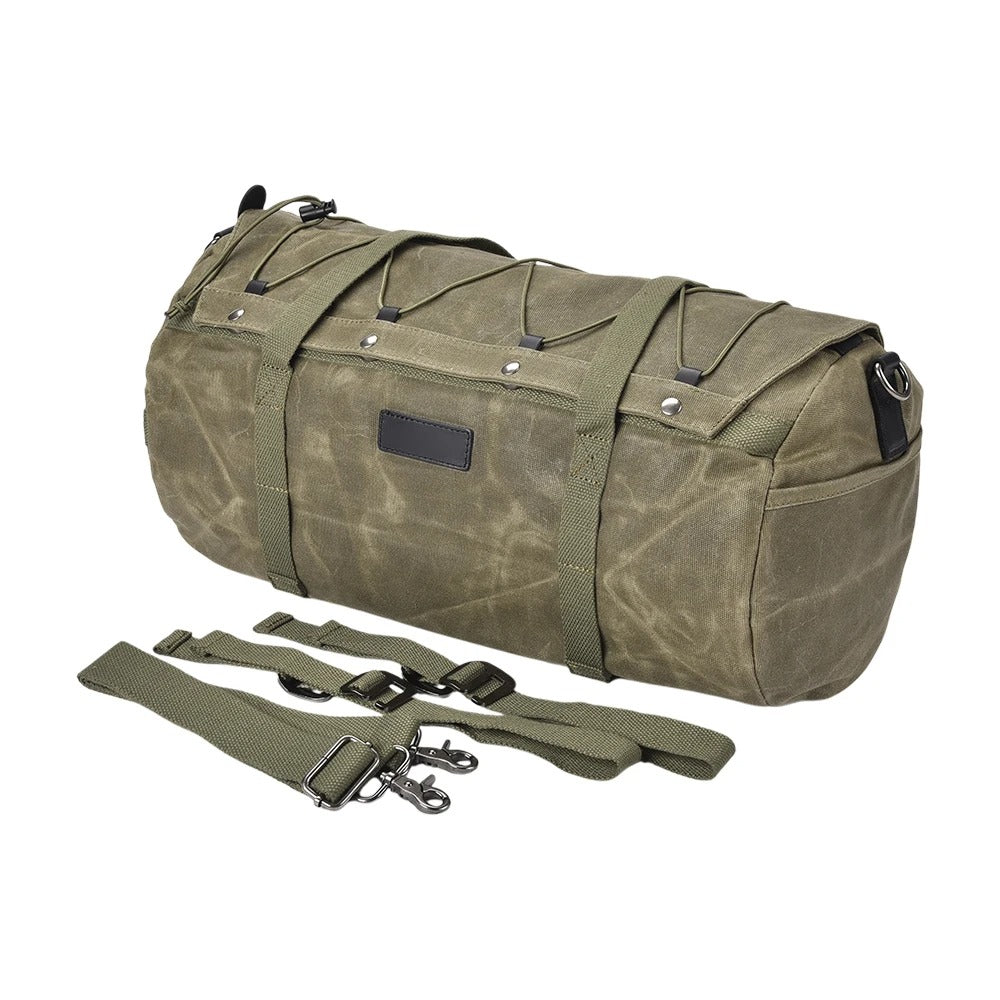 Motorcycle Rear Luggage Rack Bag – Universal Waterproof Travel Pack